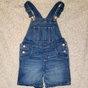 Baby Gap denim overalls size 4